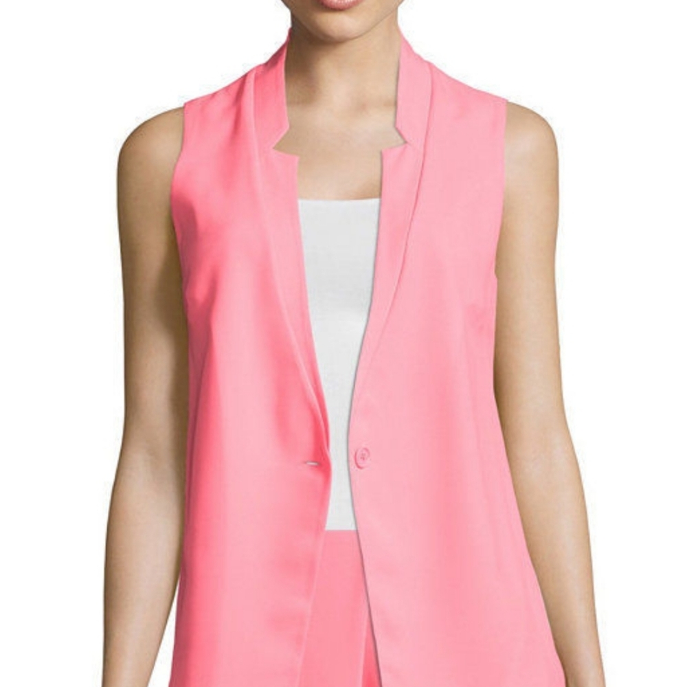 Neon Pink Vest